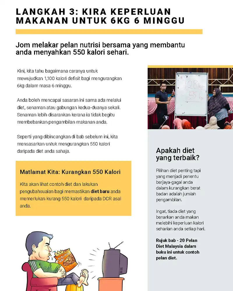 Cara kurus realistik